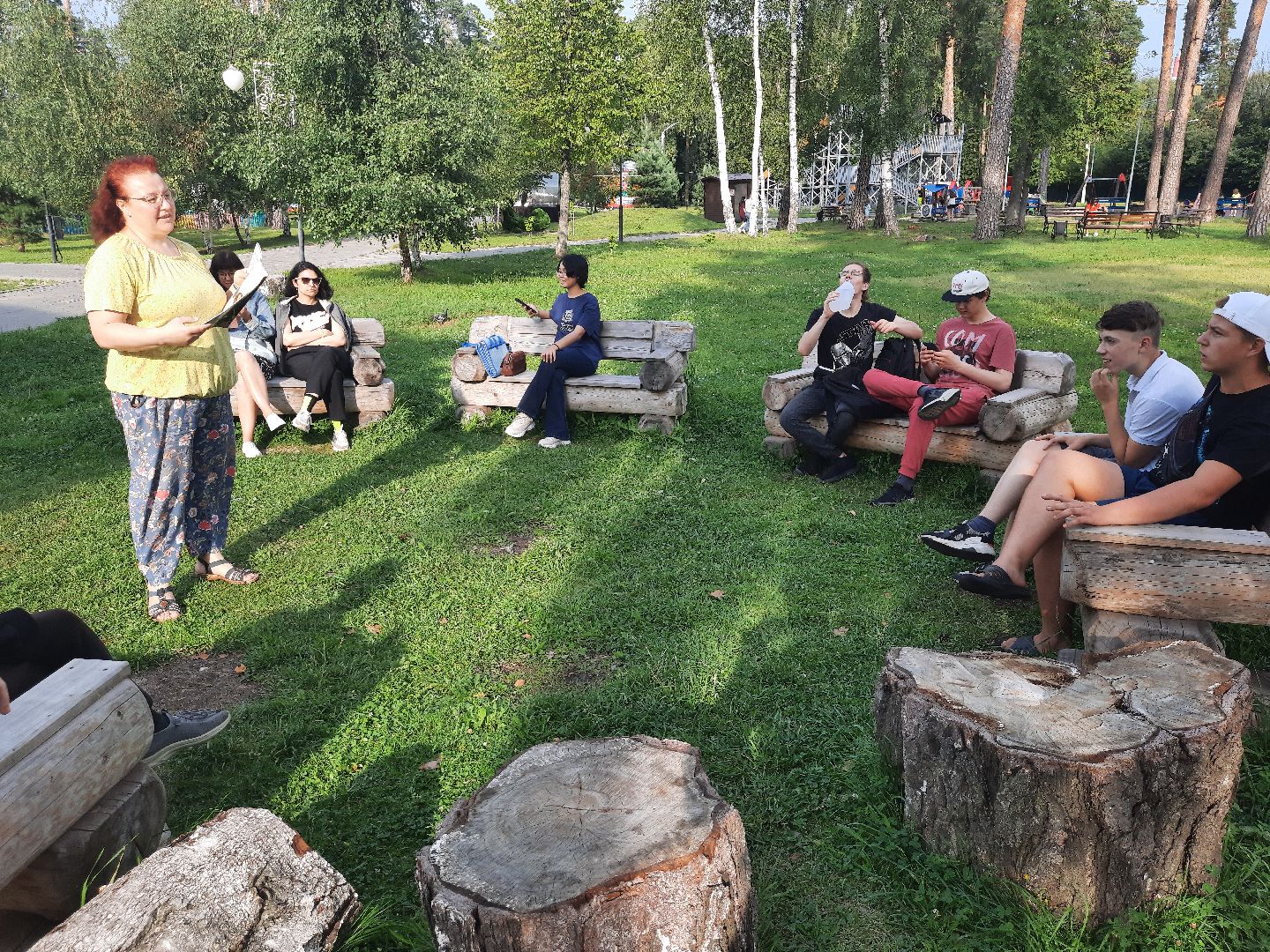 городской округ Шатура, Шувалова, род Шуваловых, городской парк, лектория, библиотека