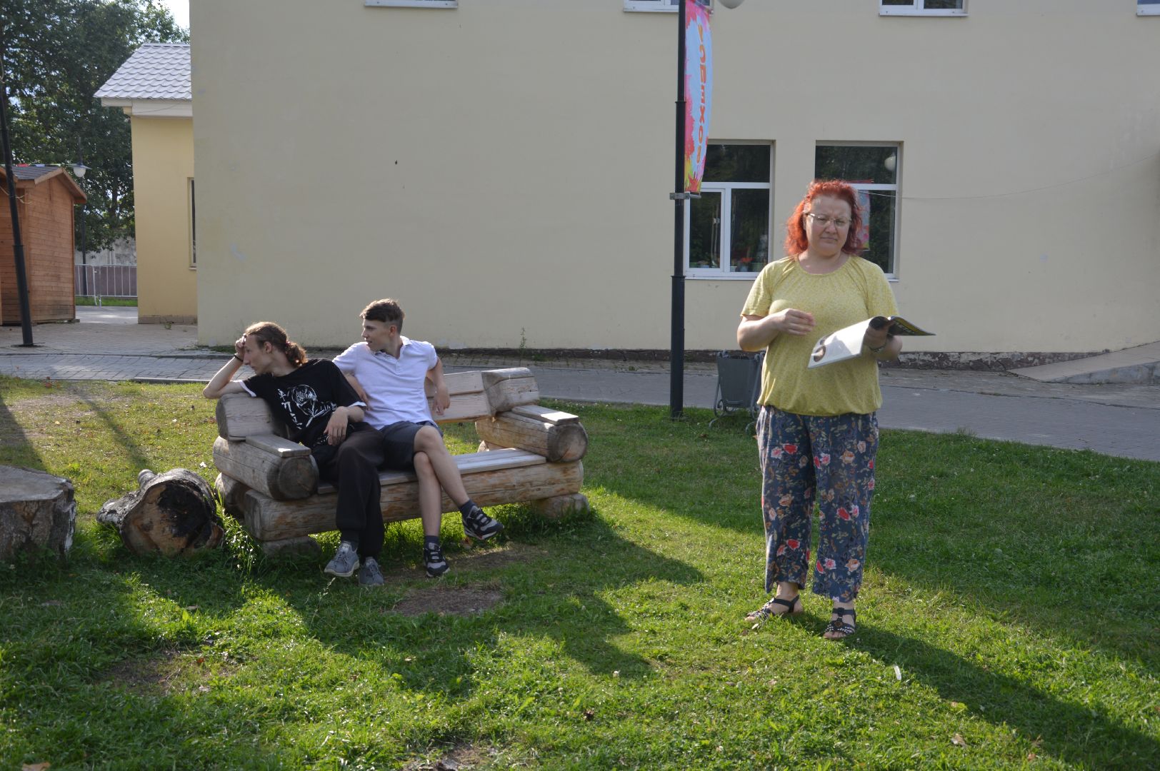 городской округ Шатура, Шувалова, род Шуваловых, городской парк, лектория, библиотека