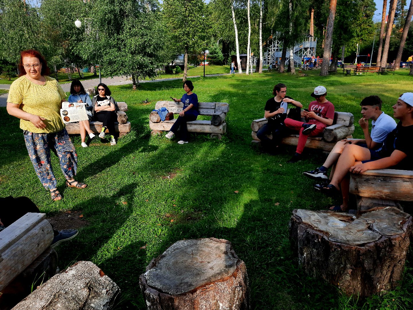 городской округ Шатура, Шувалова, род Шуваловых, городской парк, лектория, библиотека