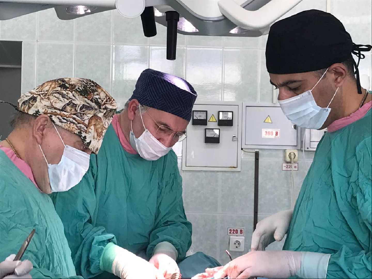 Подольск, медицина, операция, онкоцентр