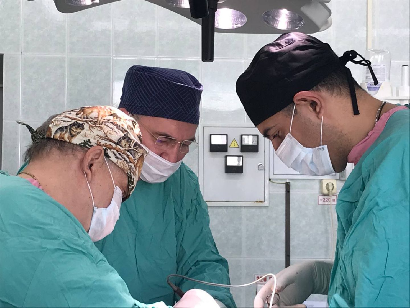 Подольск, медицина, операция, онкоцентр