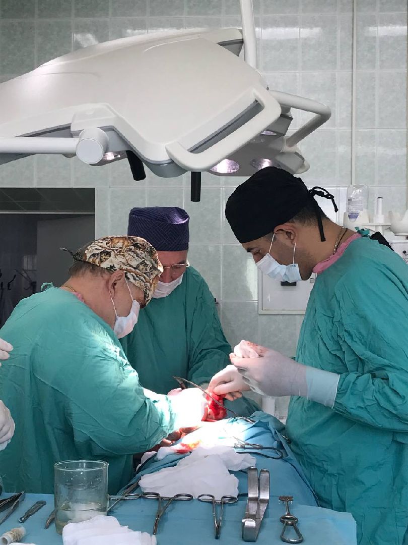 Подольск, медицина, операция, онкоцентр