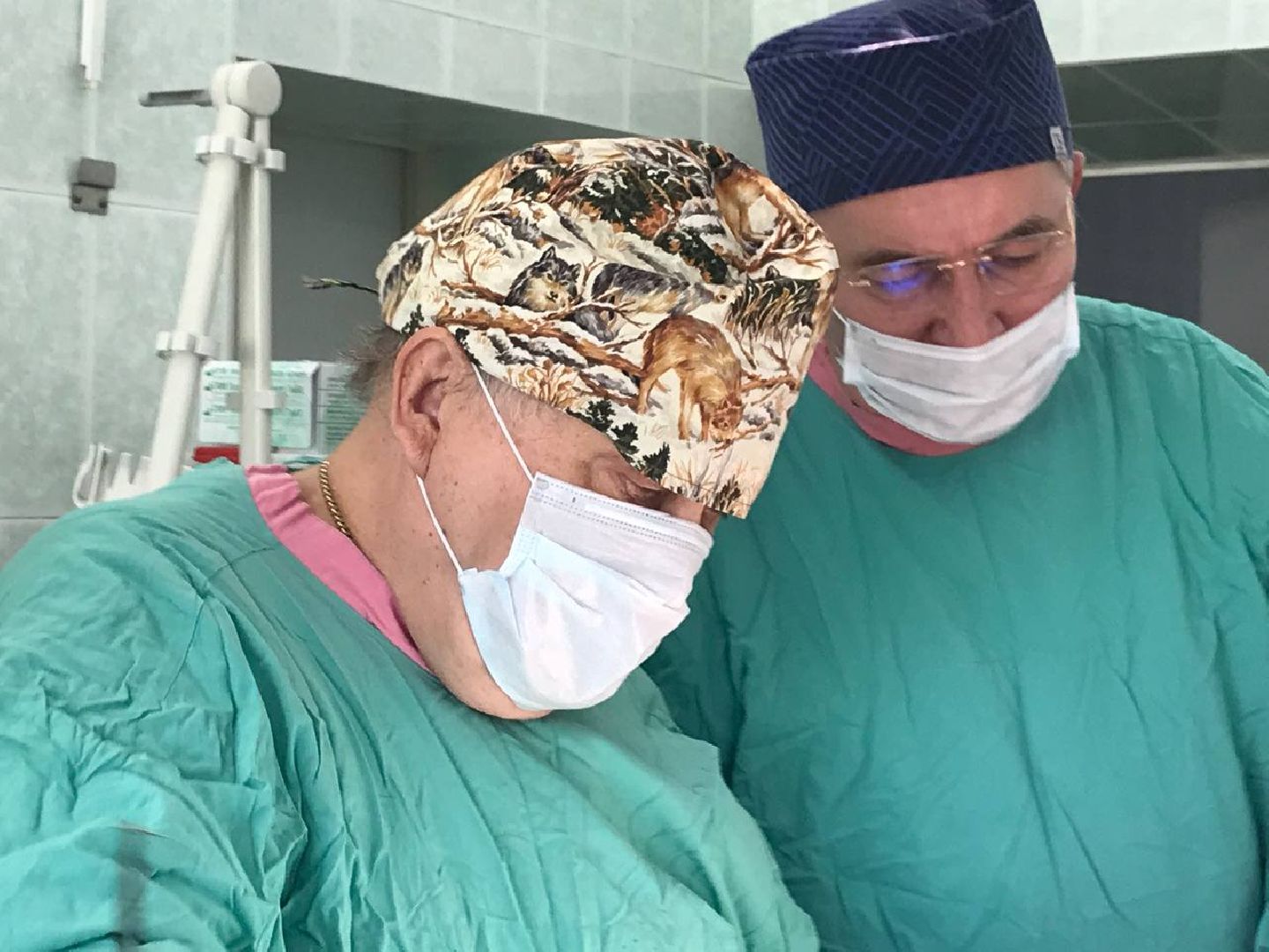 Подольск, медицина, операция, онкоцентр