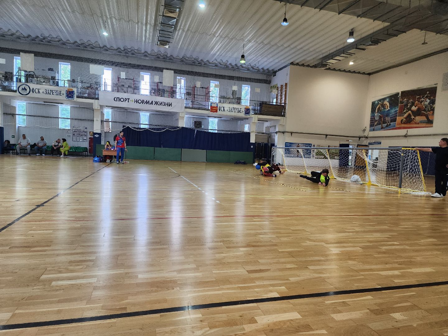 Подольск, спорт, голбол, паралимпийцы