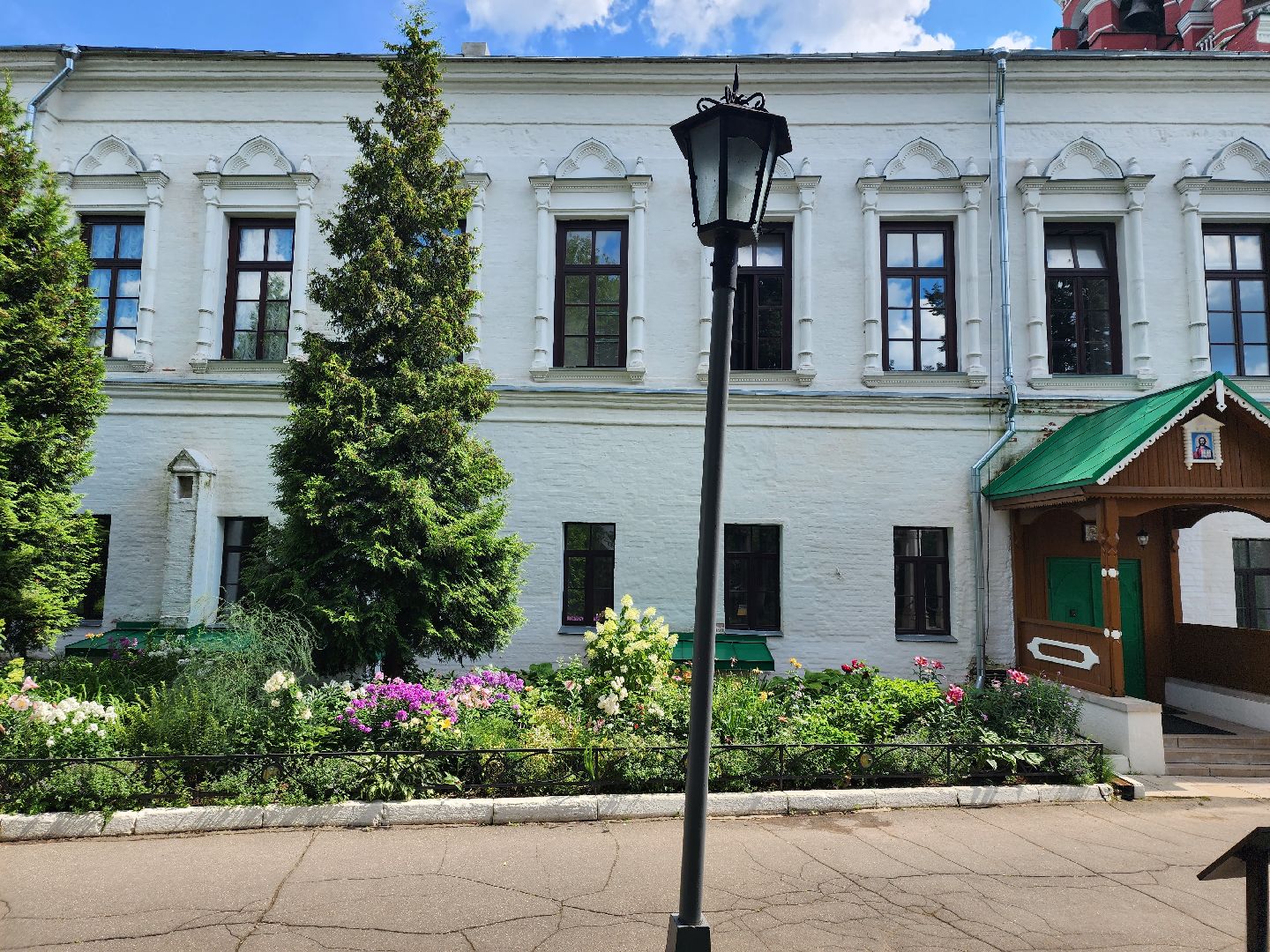 Звенигород, юбилей Саввино-Сторожевского монастыря, религия