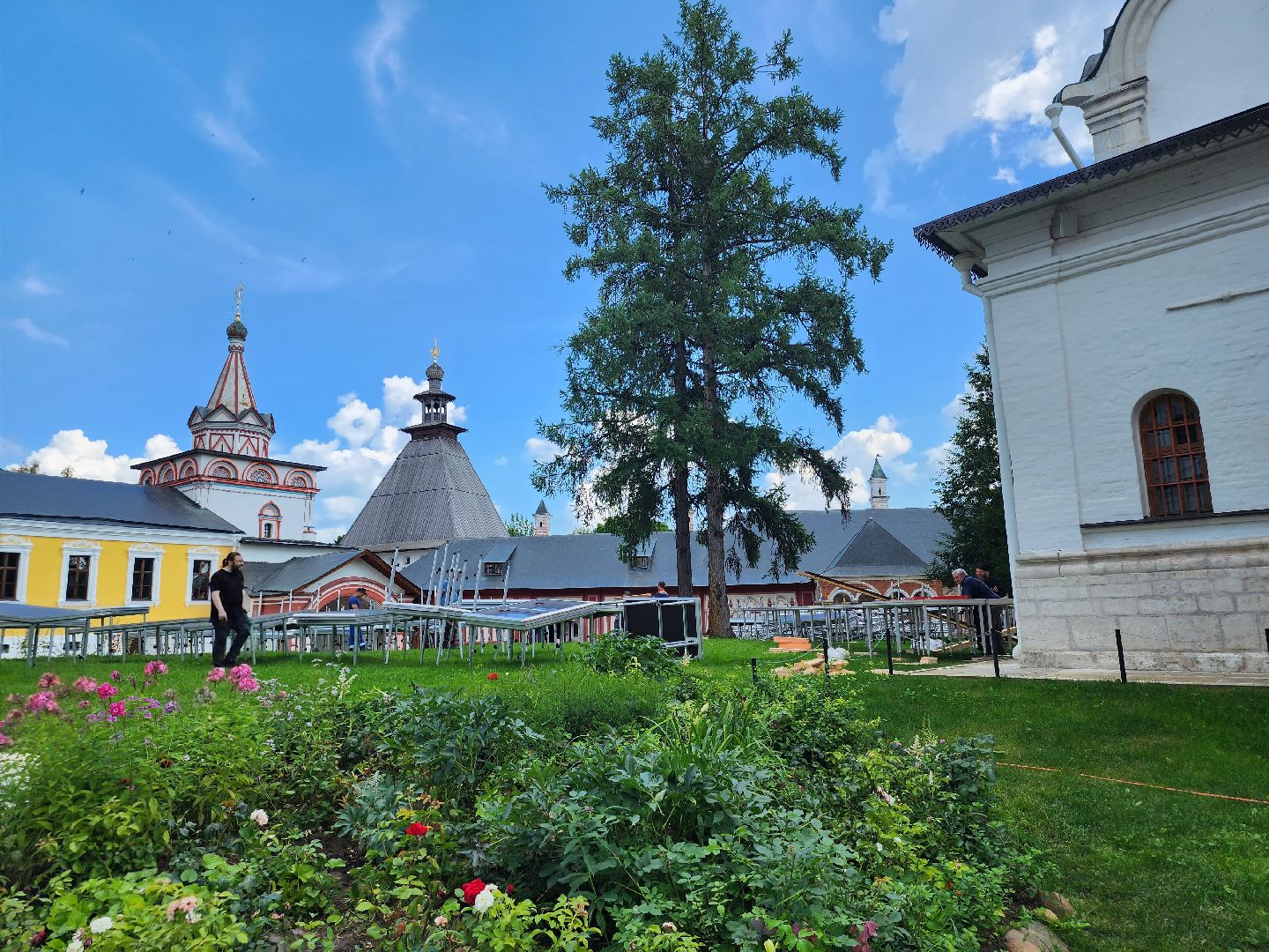 Звенигород, юбилей Саввино-Сторожевского монастыря, религия