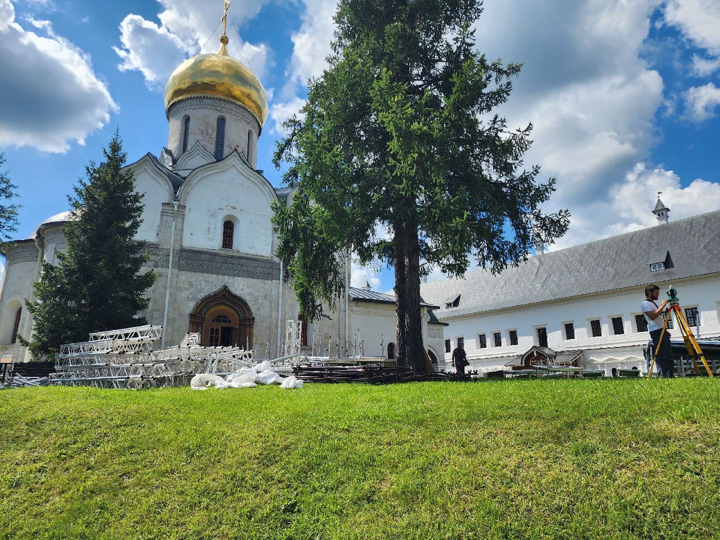 Звенигород, юбилей Саввино-Сторожевского монастыря, религия