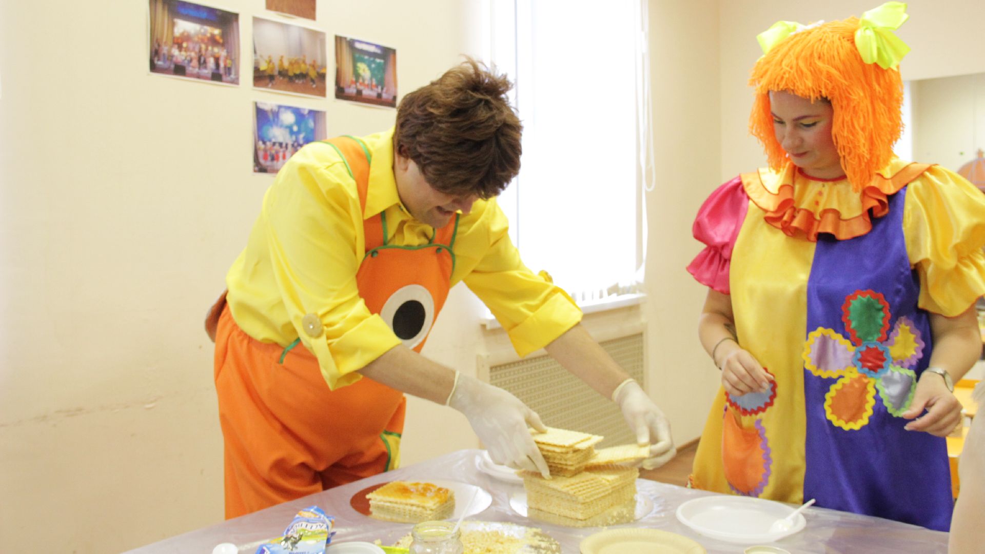 #ДеньКлоуна#ДеньРожденияИриски#Рошаль#ДККосякова