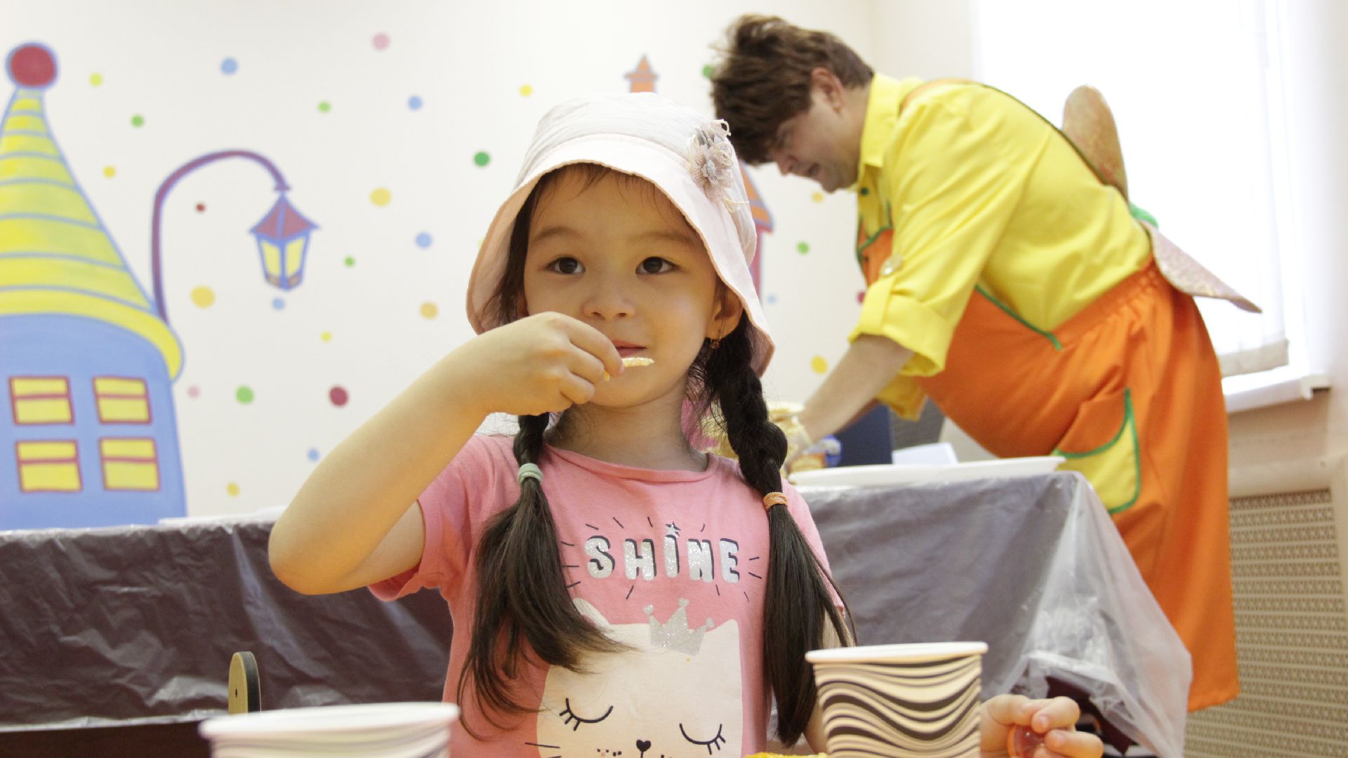 #ДеньКлоуна#ДеньРожденияИриски#Рошаль#ДККосякова