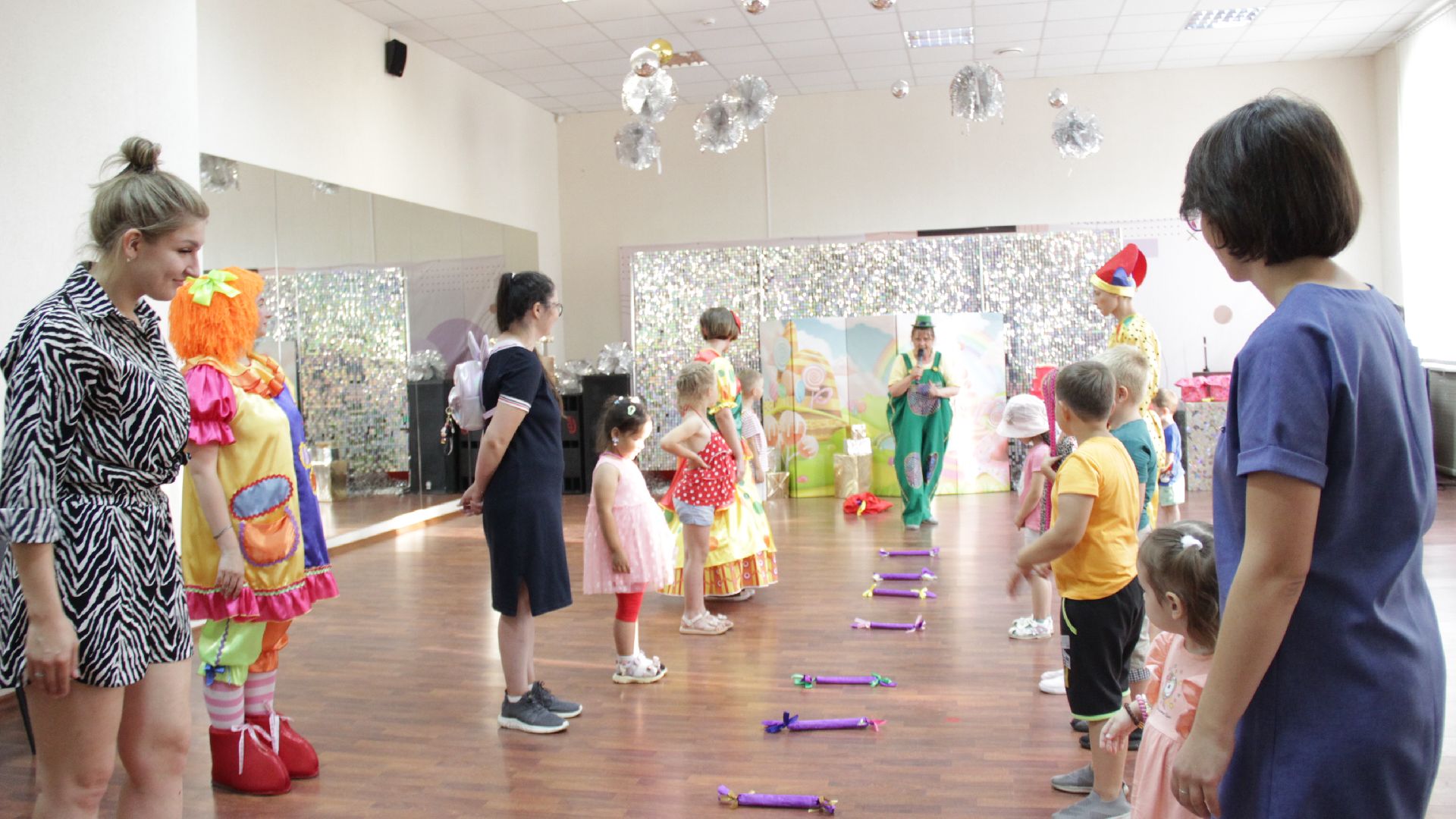 #ДеньКлоуна#ДеньРожденияИриски#Рошаль#ДККосякова