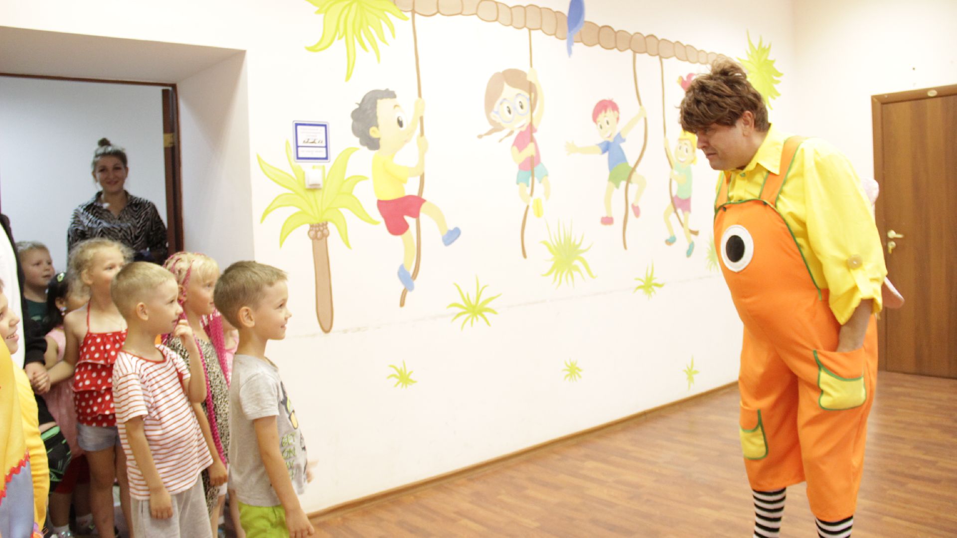 #ДеньКлоуна#ДеньРожденияИриски#Рошаль#ДККосякова