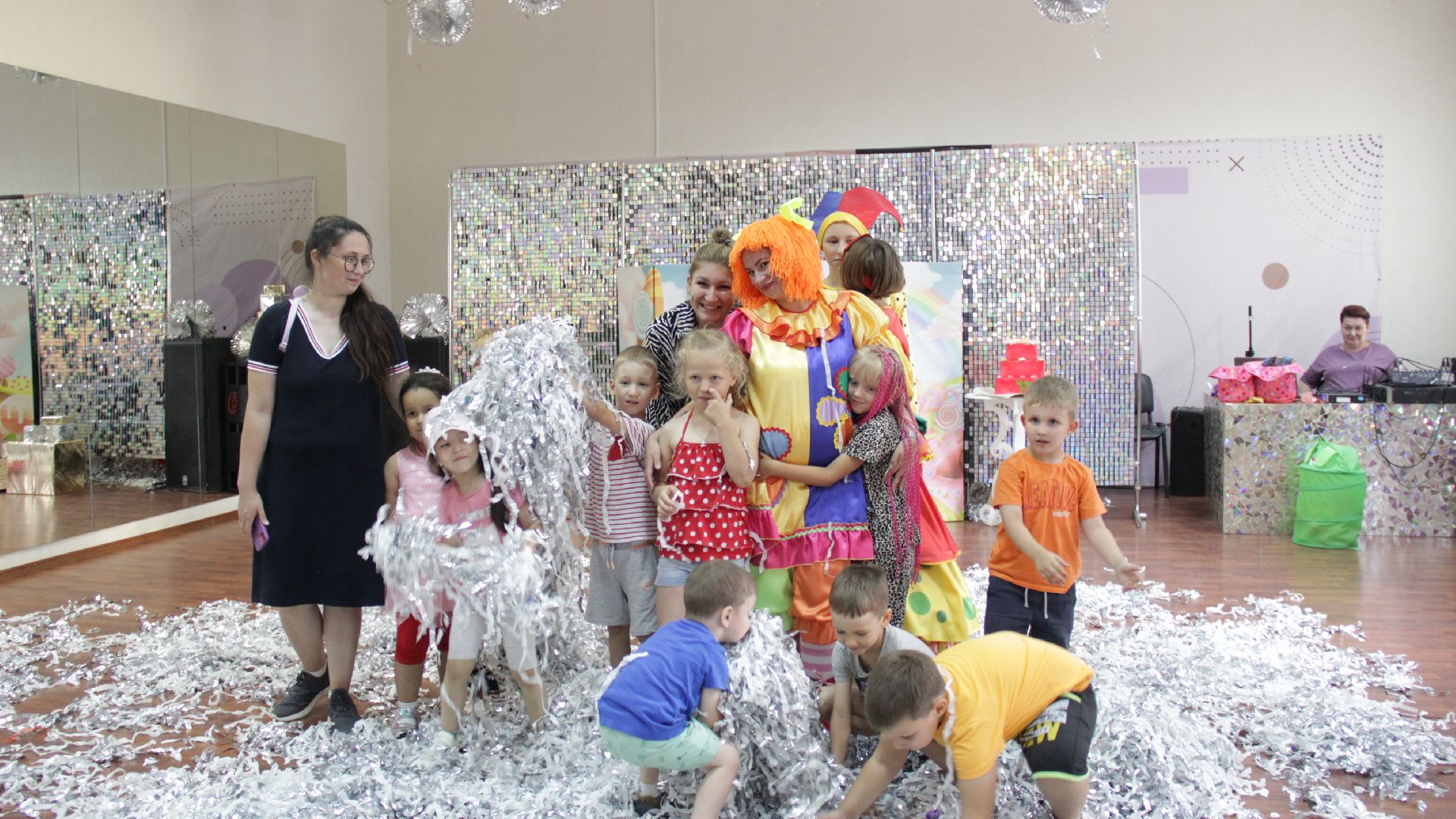 #ДеньКлоуна#ДеньРожденияИриски#Рошаль#ДККосякова