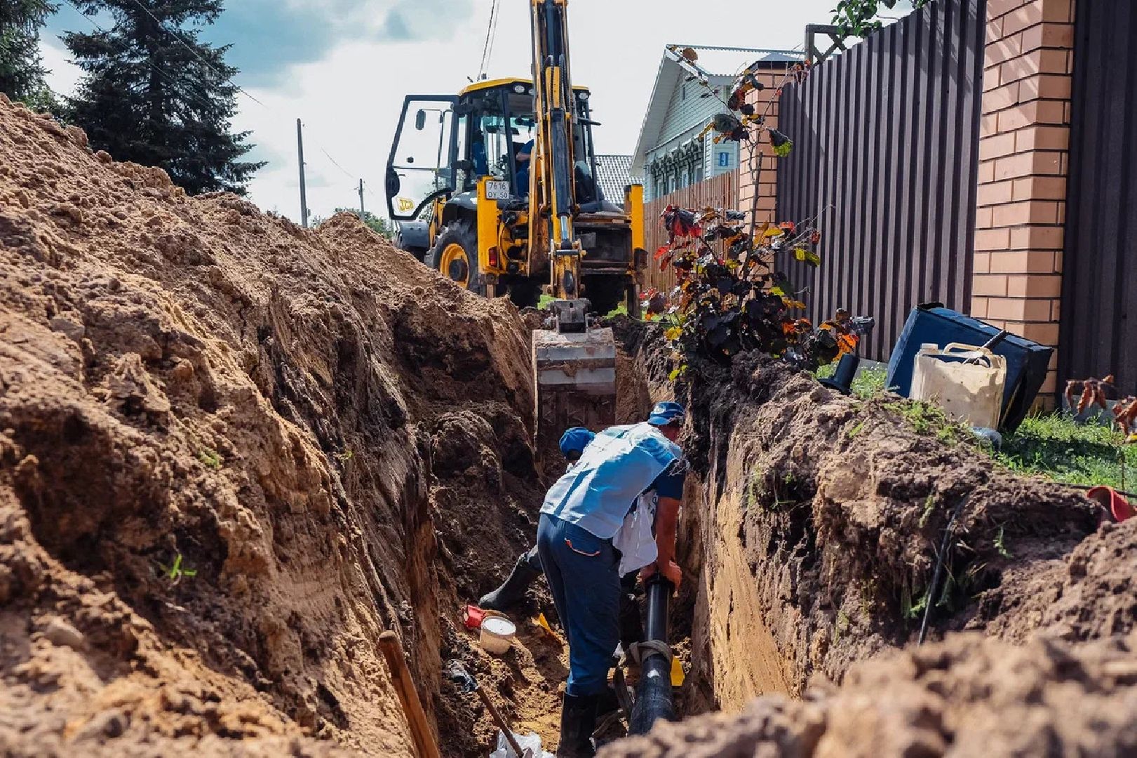 Газификация, деревня, губернатор, Орехово-Зуево, социальная газификация