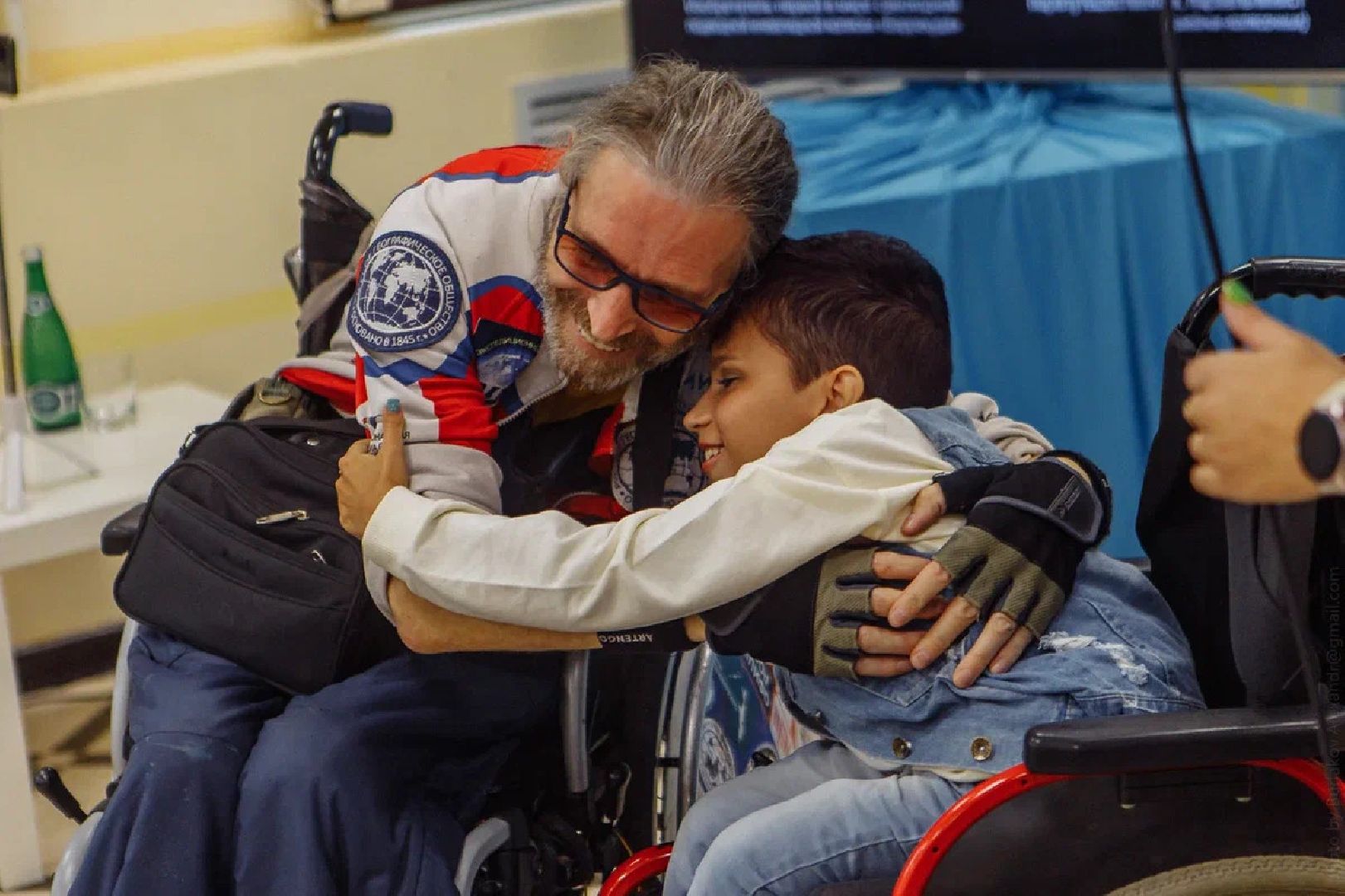 Общество, встреча, путешественник, инвалиды, Скикевич, Орехово-Зуево