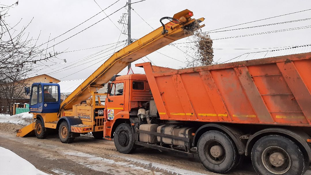 снег, ЖКХ, уборка снега, Серпухов