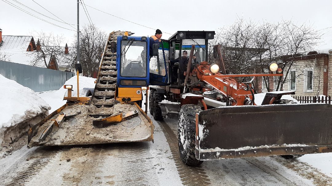 снег, ЖКХ, уборка снега, Серпухов