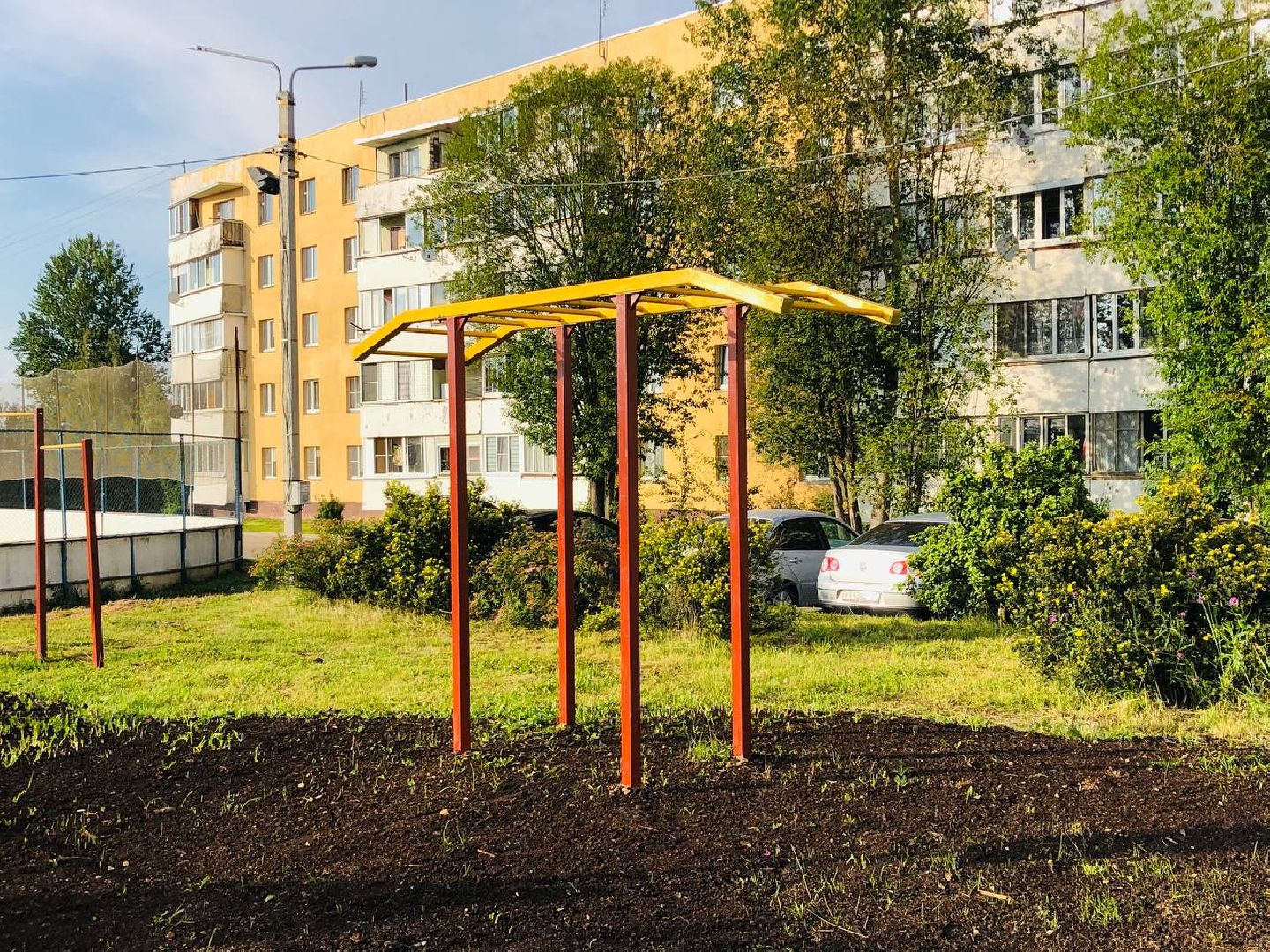 Руза, детские площадки, ДИП, благоустройство, качели, дети