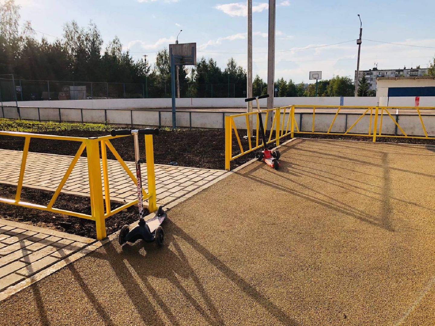 Руза, детские площадки, ДИП, благоустройство, качели, дети