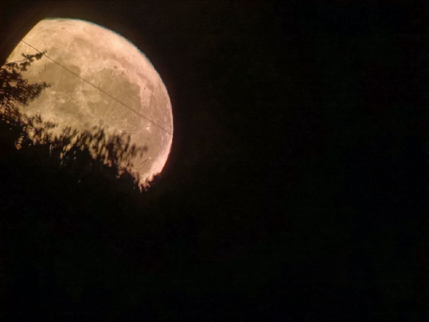 Можайск, Можайский городской округ, Подмосковье, Луна, Земля, суперлуние, осетровое суперлуние, астроном, астрология, явление