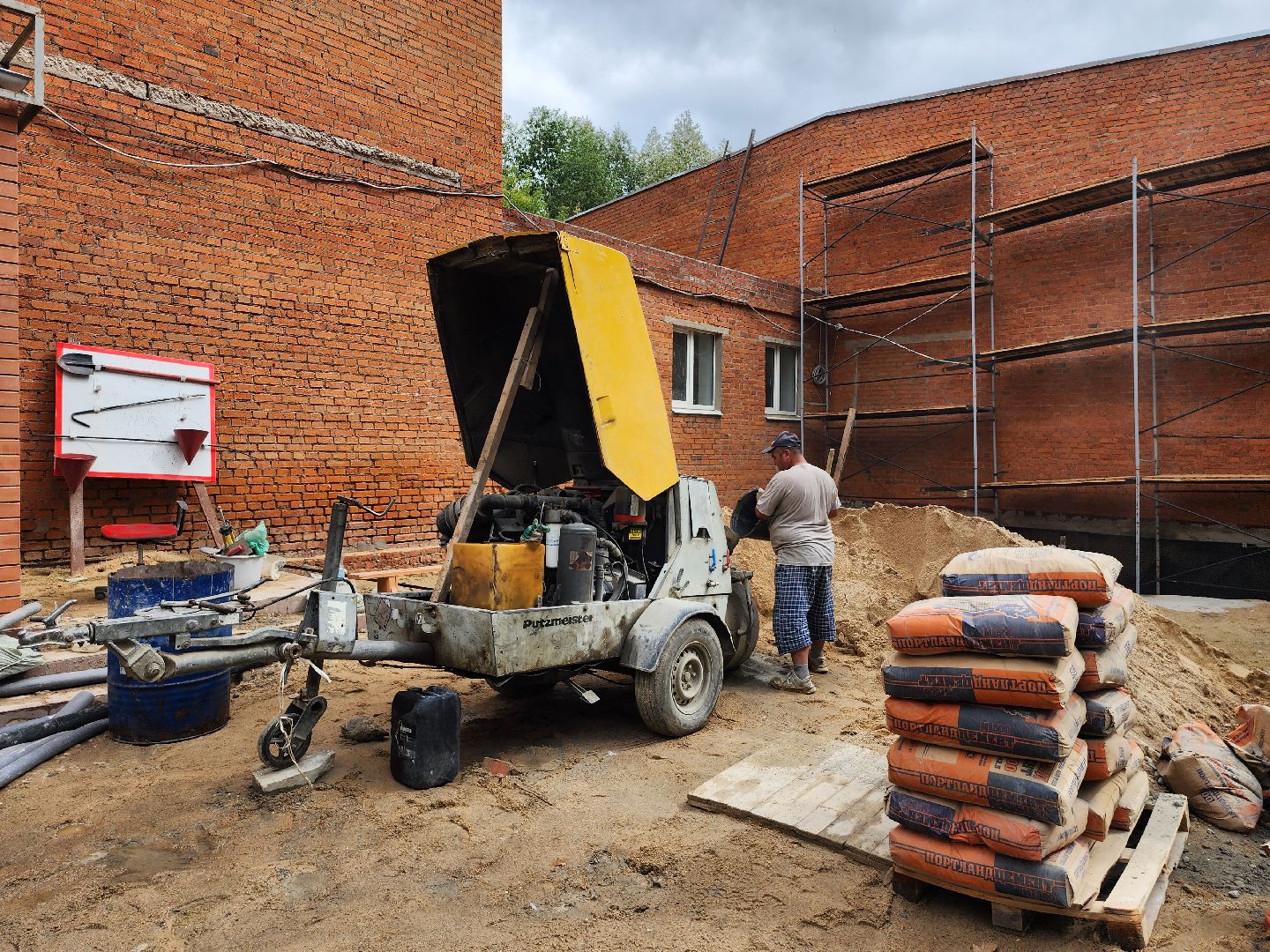 школа №3, ремонт школы, серпухов, образование, замена кровли, ремонт крыши,