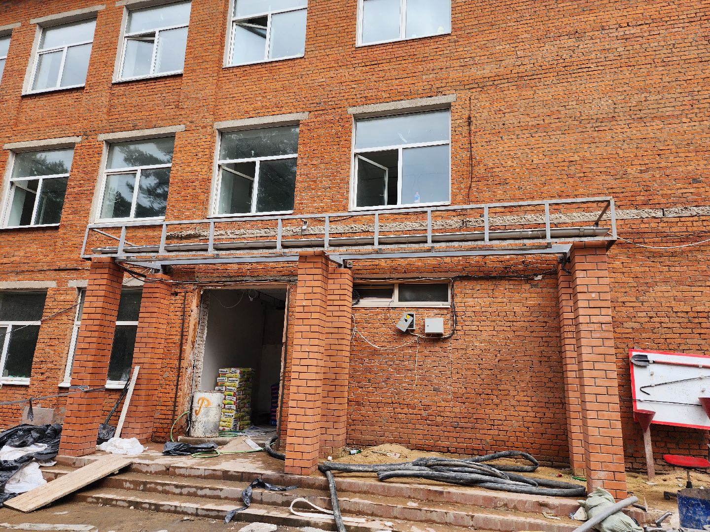 школа №3, ремонт школы, серпухов, образование, замена кровли, ремонт крыши,