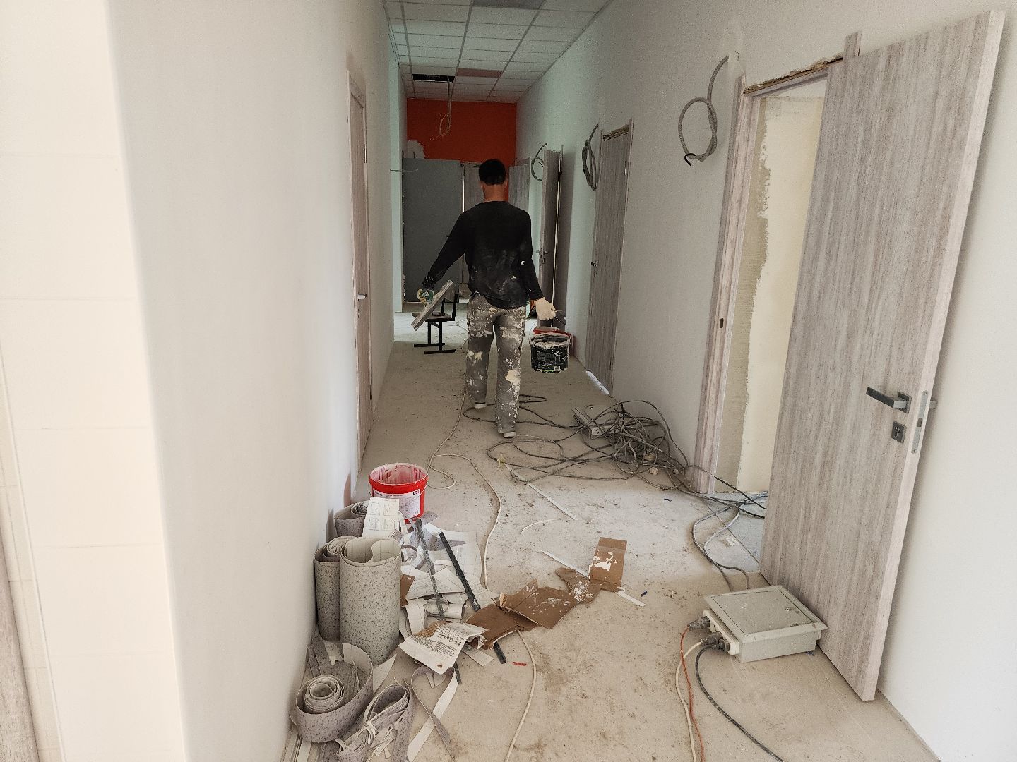 школа №13, серпухов, новая мебель, школьная мебель, ремонт школы, образование,