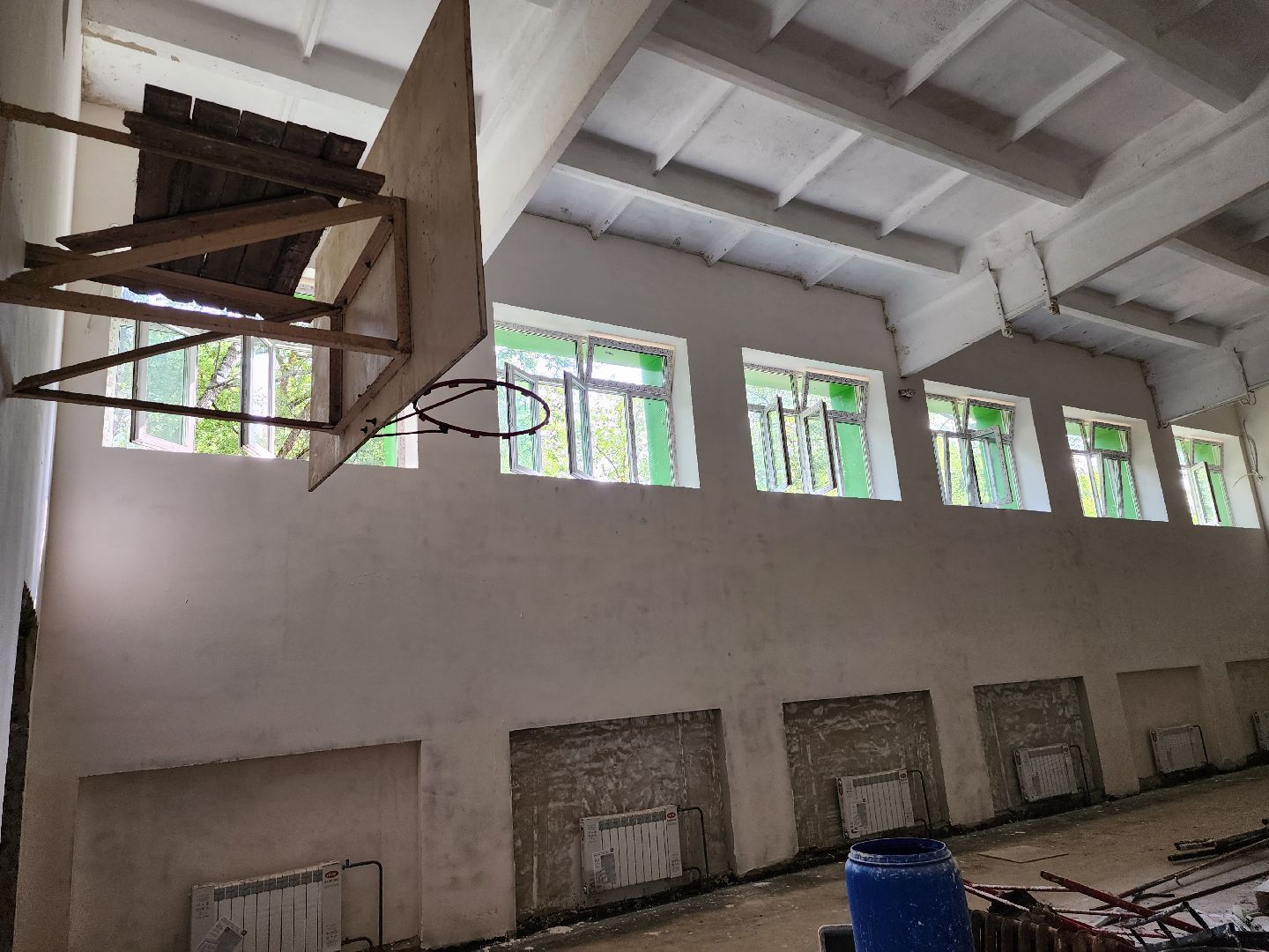 школа №13, серпухов, новая мебель, школьная мебель, ремонт школы, образование,