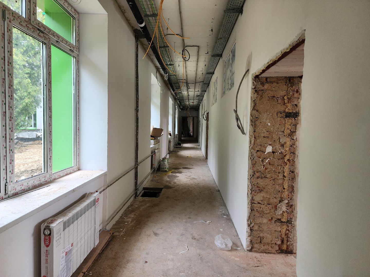 школа №13, серпухов, новая мебель, школьная мебель, ремонт школы, образование,