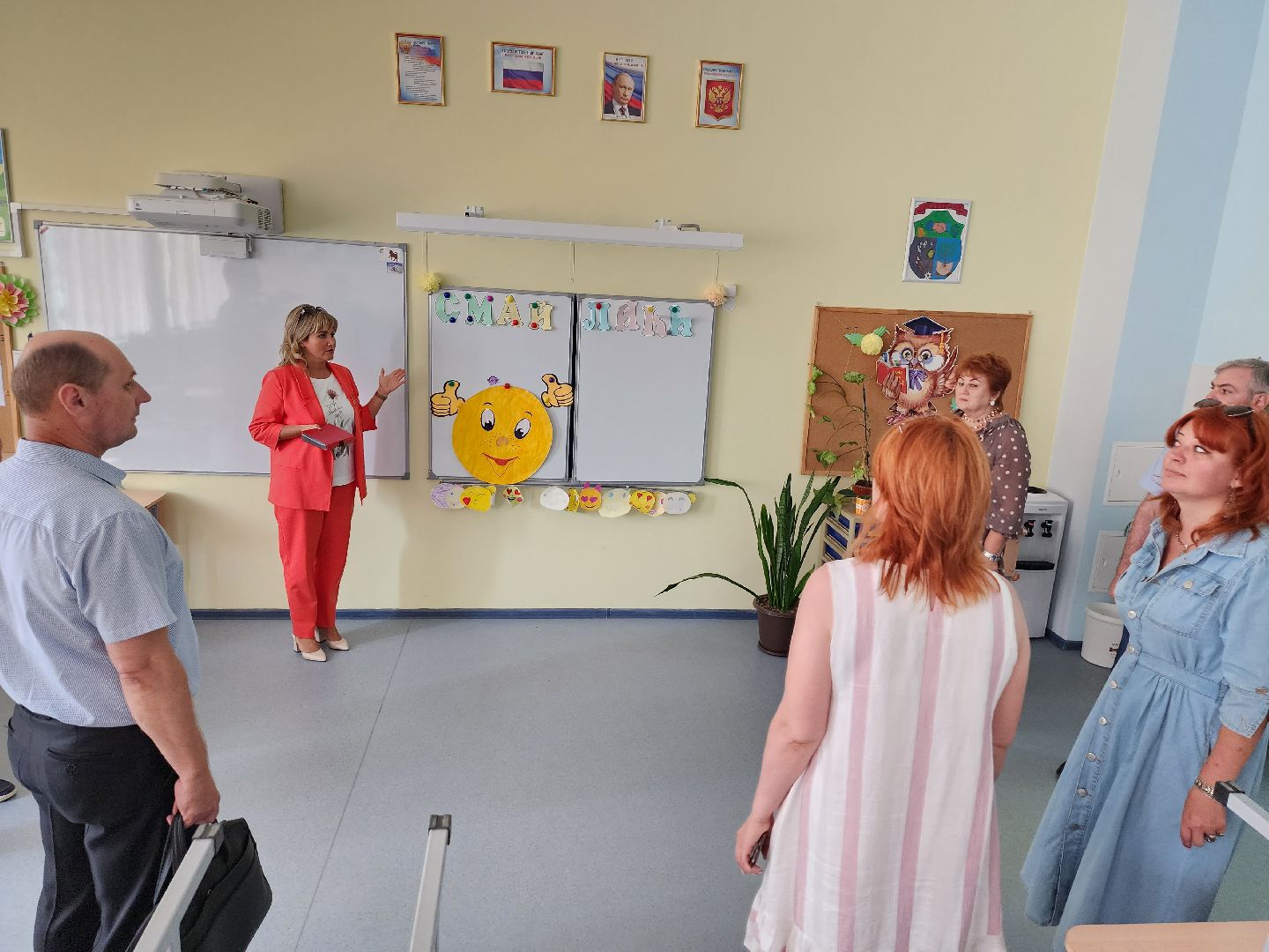 серпухов, образование, школа №18, комиссия, проверка школы,