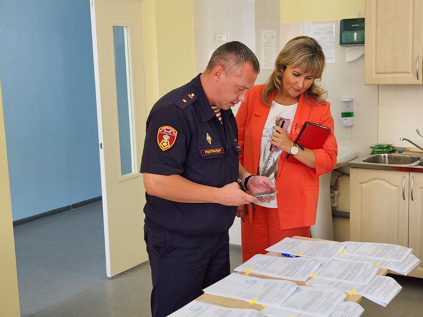 серпухов, образование, школа №18, комиссия, проверка школы,