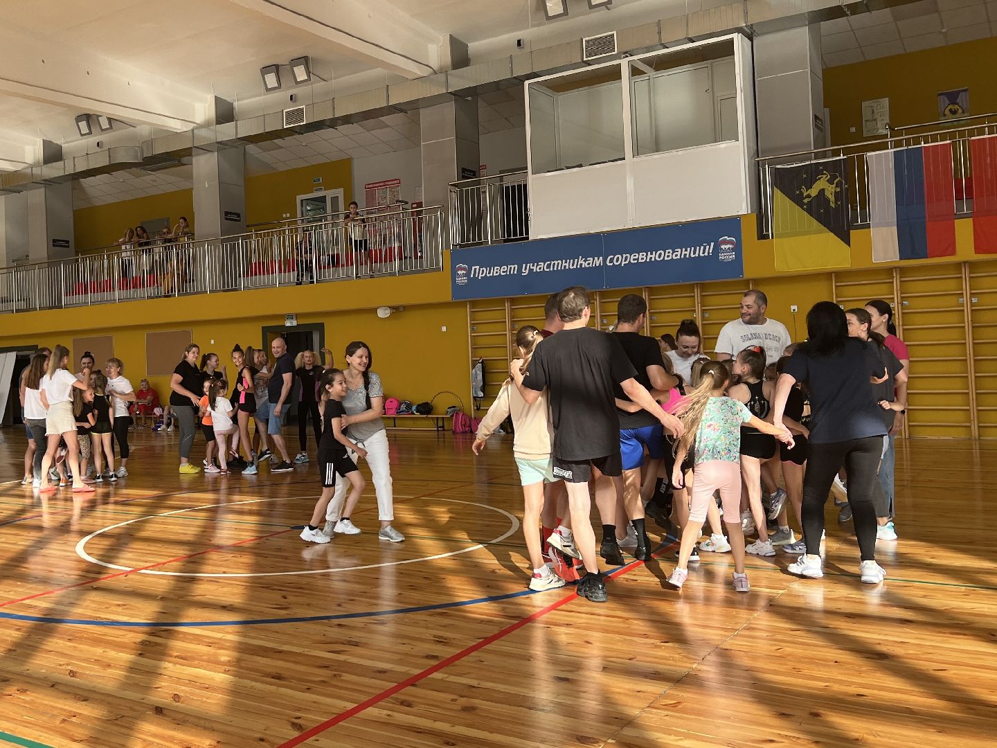 Химки, спорт, эстафеты, гимнастика, дети