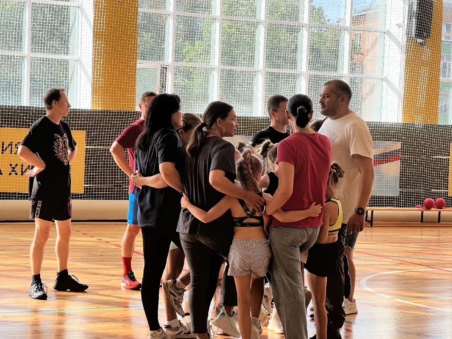 Химки, спорт, эстафеты, гимнастика, дети