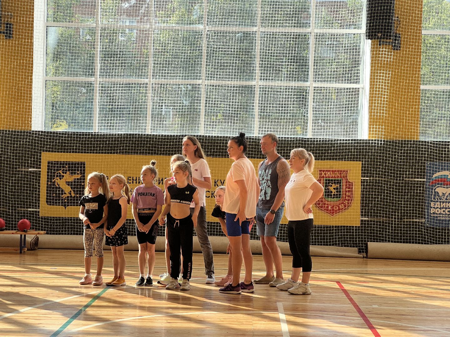 Химки, спорт, эстафеты, гимнастика, дети