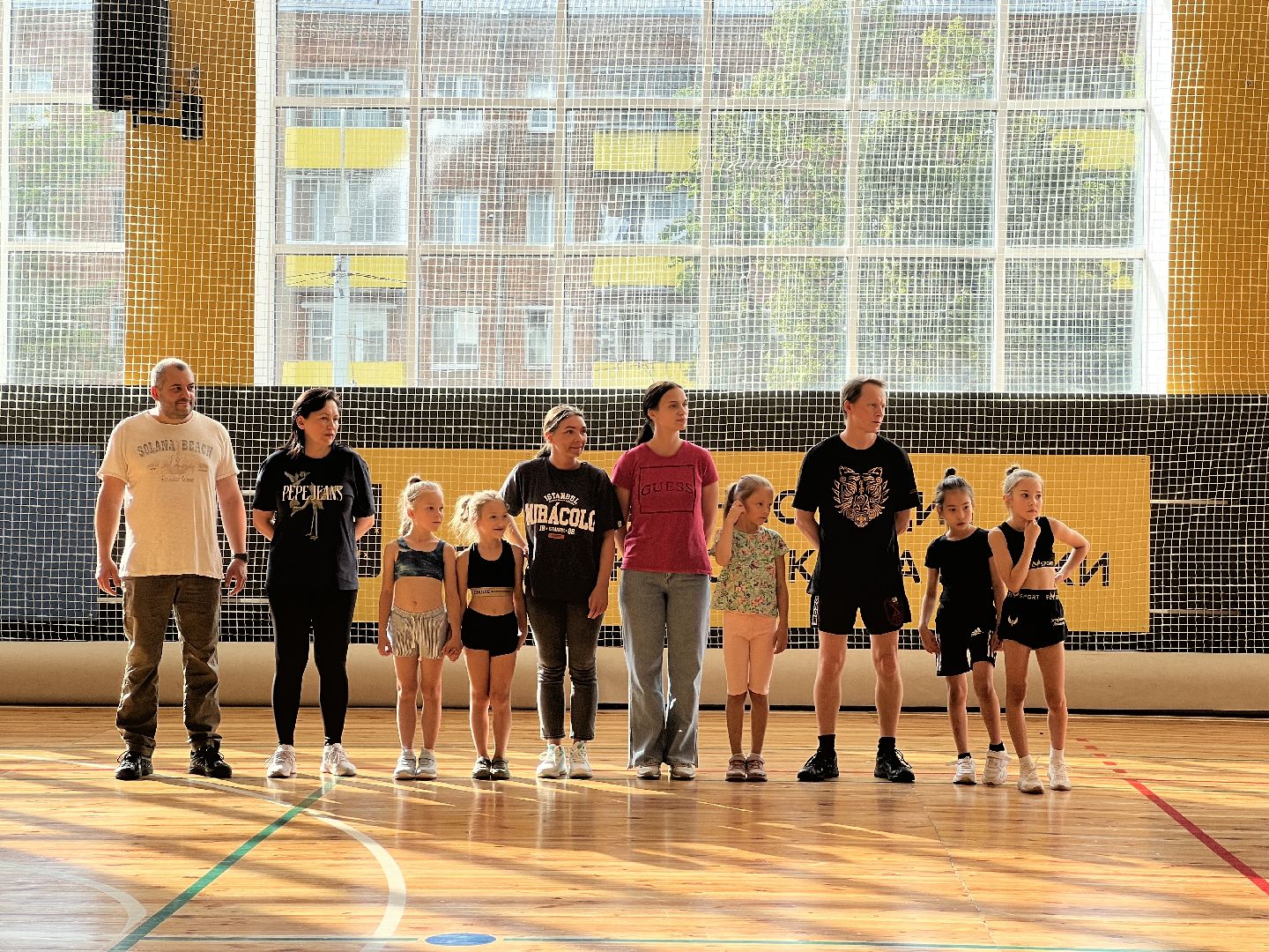 Химки, спорт, эстафеты, гимнастика, дети