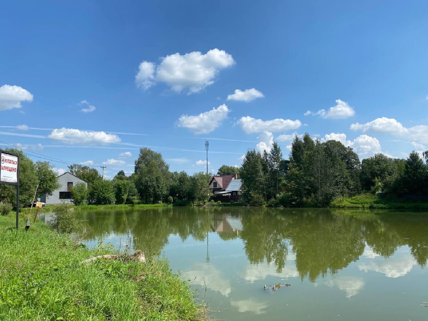 Чехов, очистка прудов, губернатор, программа, «100 прудов и озер»