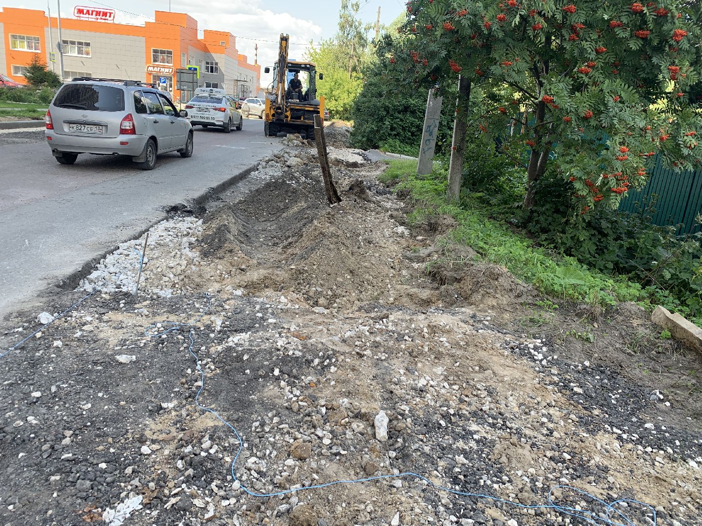 Балашиха, Подмосковье, дороги, капитальный ремонт, асфальтирование, бордюр, улица Шестая