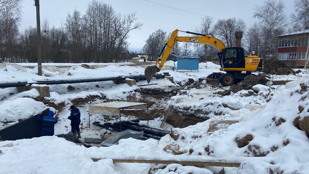 Волоколамск, теплосети, котельная, строительство, вода, тепло