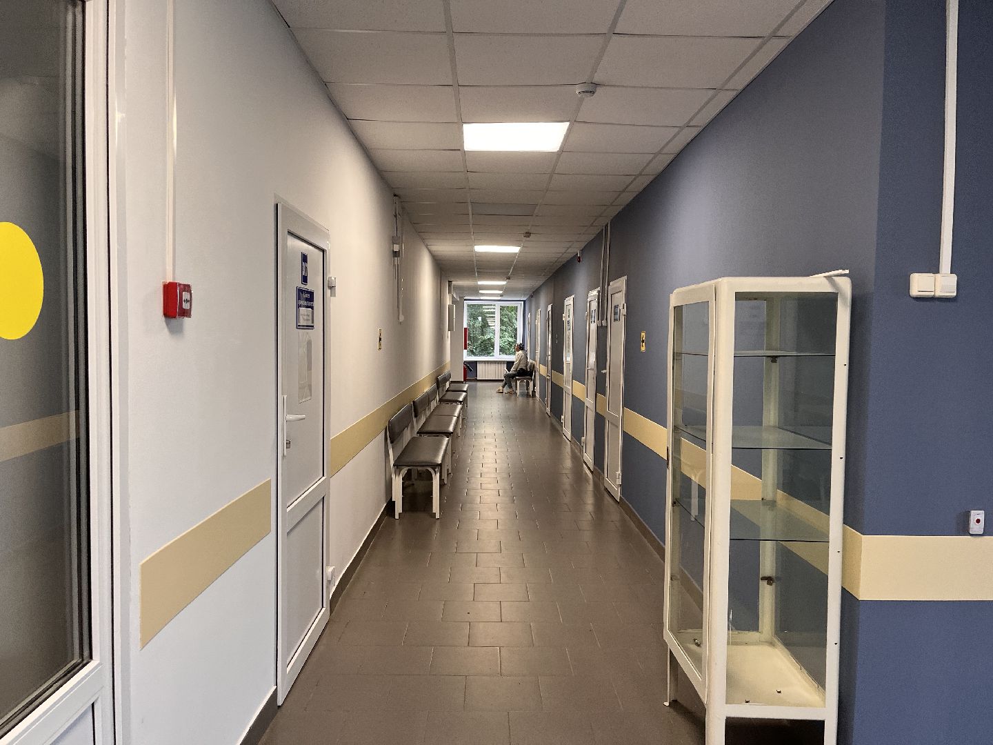 Шаховская, ремонт, поликлиника