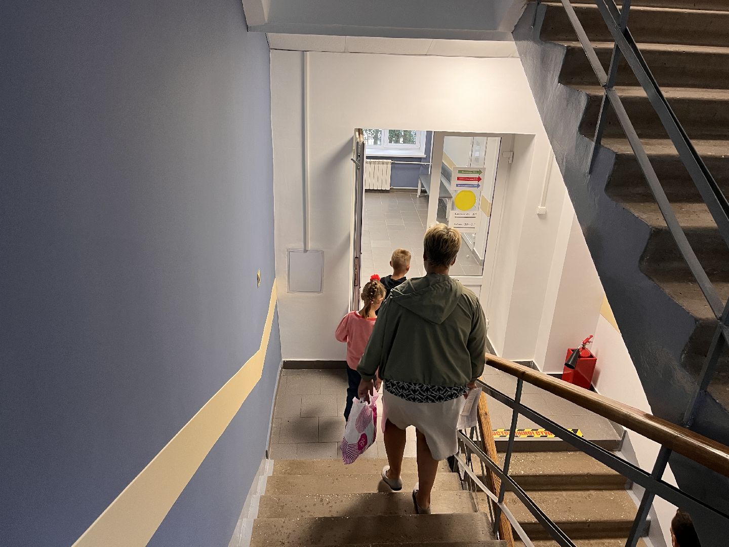 Шаховская, ремонт, поликлиника