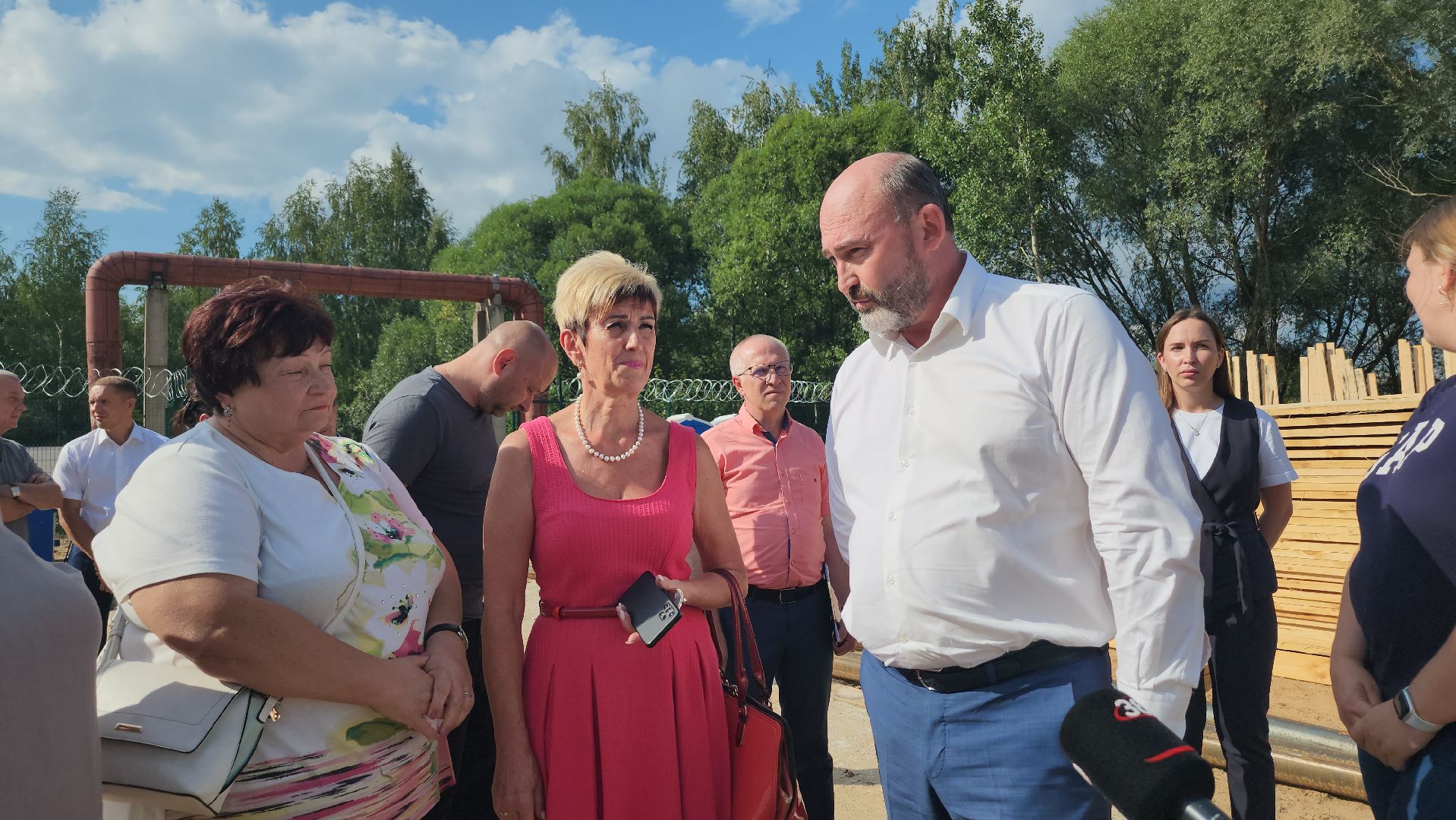 Водоснабжение, водозаборный узел, вода, Зеленый, Богородский городской округ