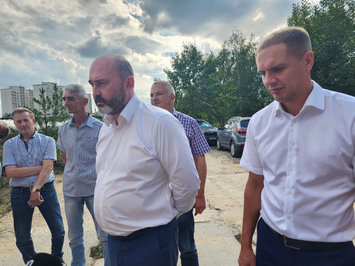 Водоснабжение, водозаборный узел, вода, Зеленый, Богородский городской округ