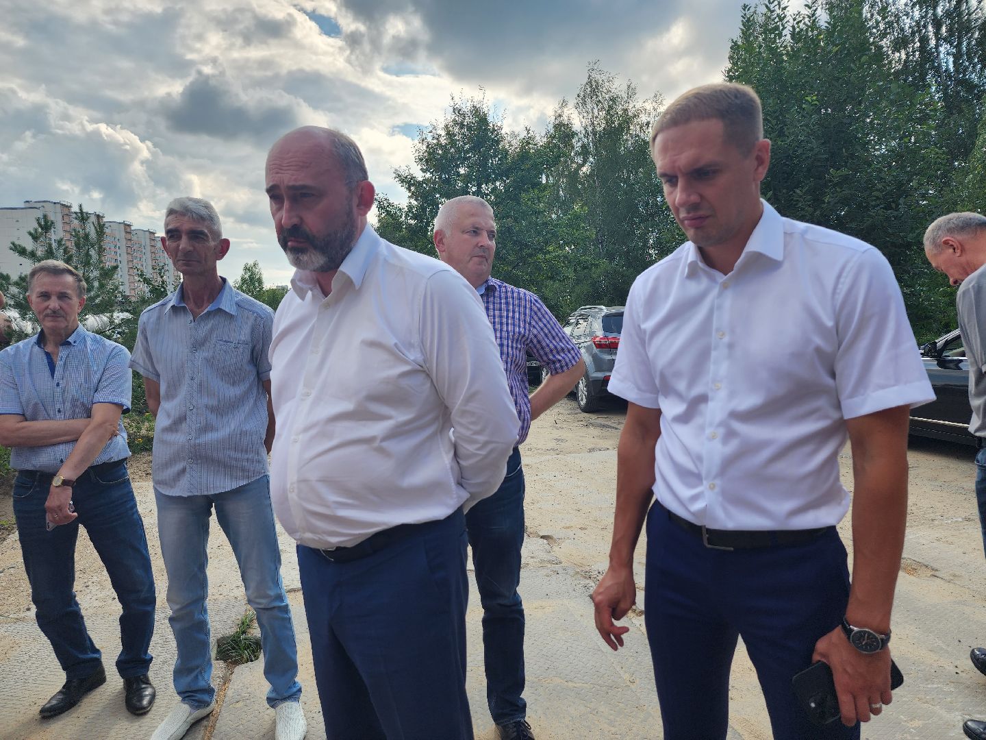 Водоснабжение, водозаборный узел, вода, Зеленый, Богородский городской округ