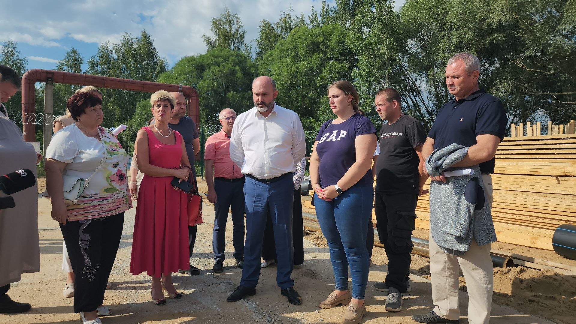 Водоснабжение, водозаборный узел, вода, Зеленый, Богородский городской округ