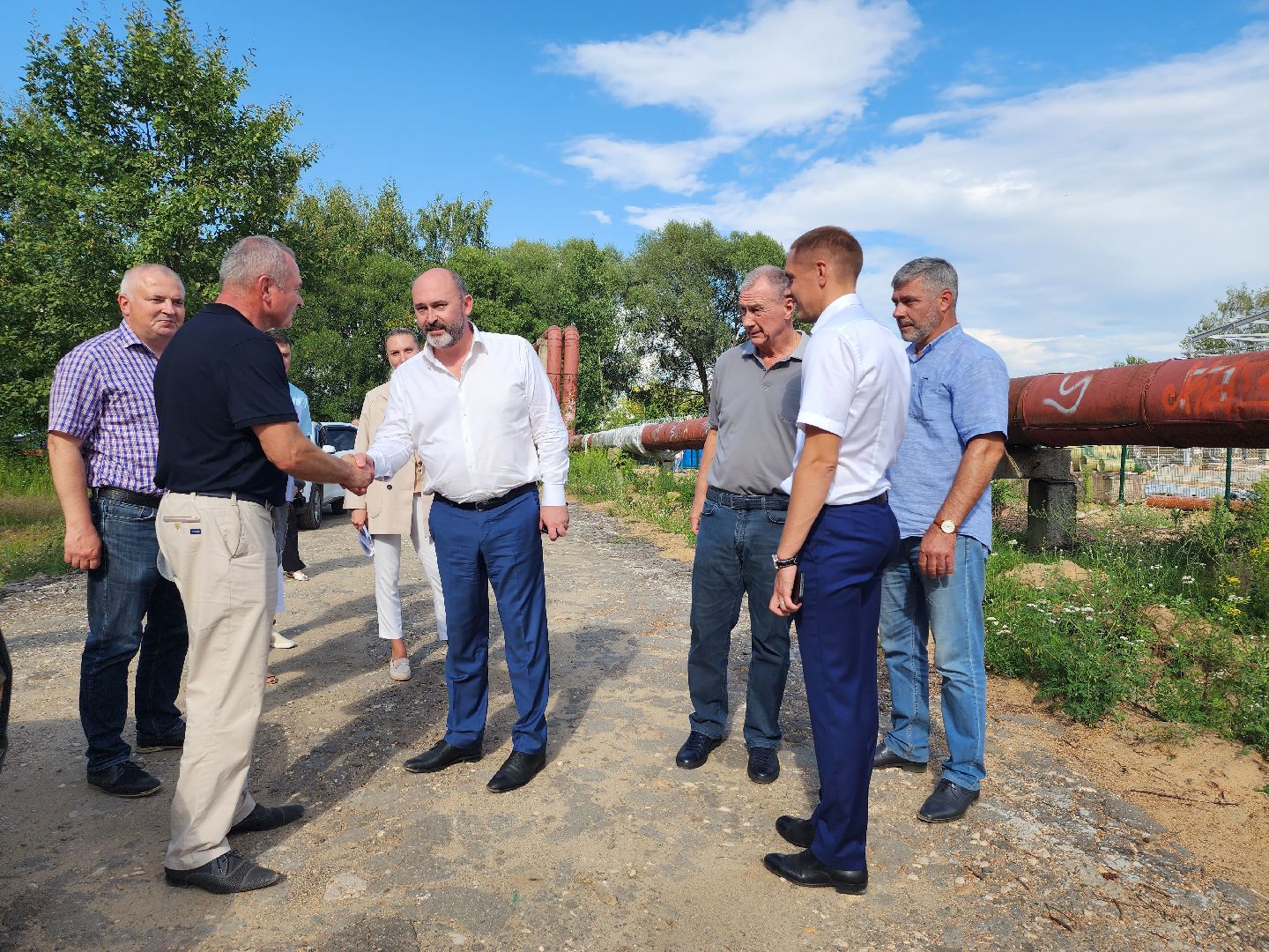 Водоснабжение, водозаборный узел, вода, Зеленый, Богородский городской округ