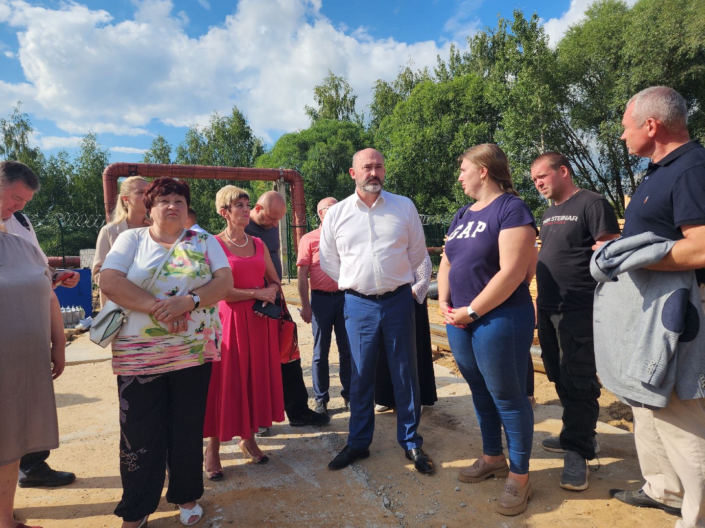 Водоснабжение, водозаборный узел, вода, Зеленый, Богородский городской округ