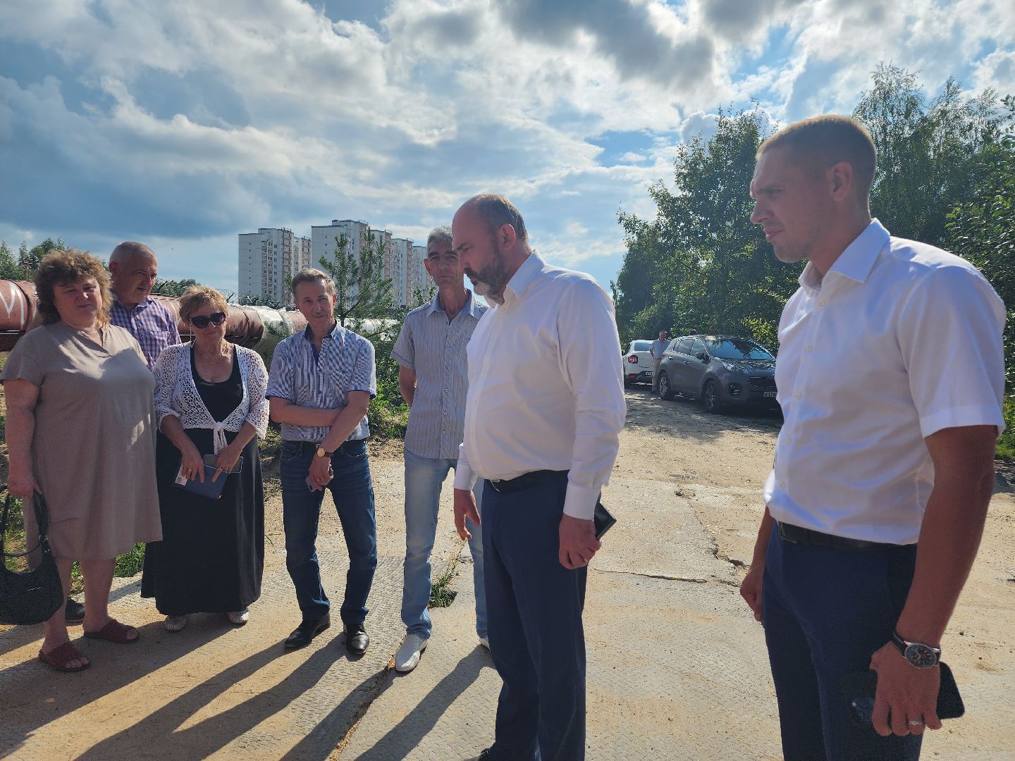 Водоснабжение, водозаборный узел, вода, Зеленый, Богородский городской округ