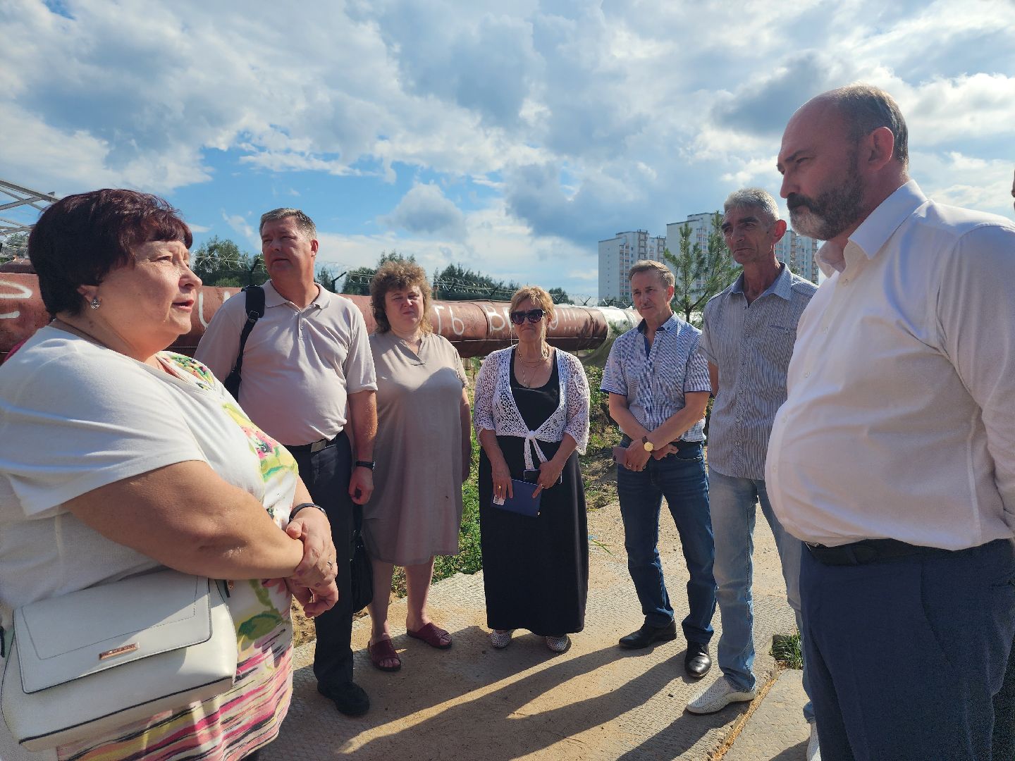 Водоснабжение, водозаборный узел, вода, Зеленый, Богородский городской округ