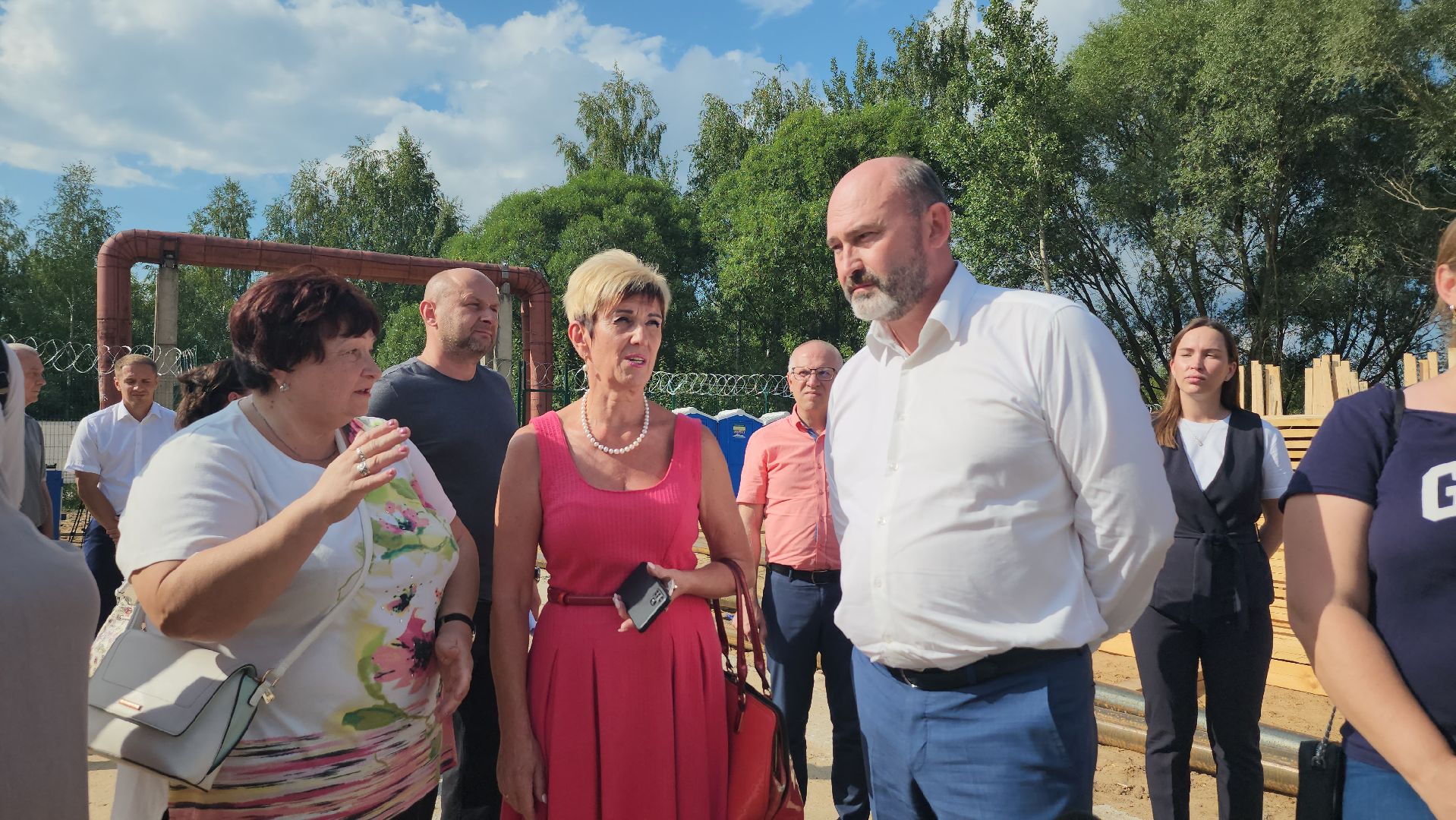 Водоснабжение, водозаборный узел, вода, Зеленый, Богородский городской округ