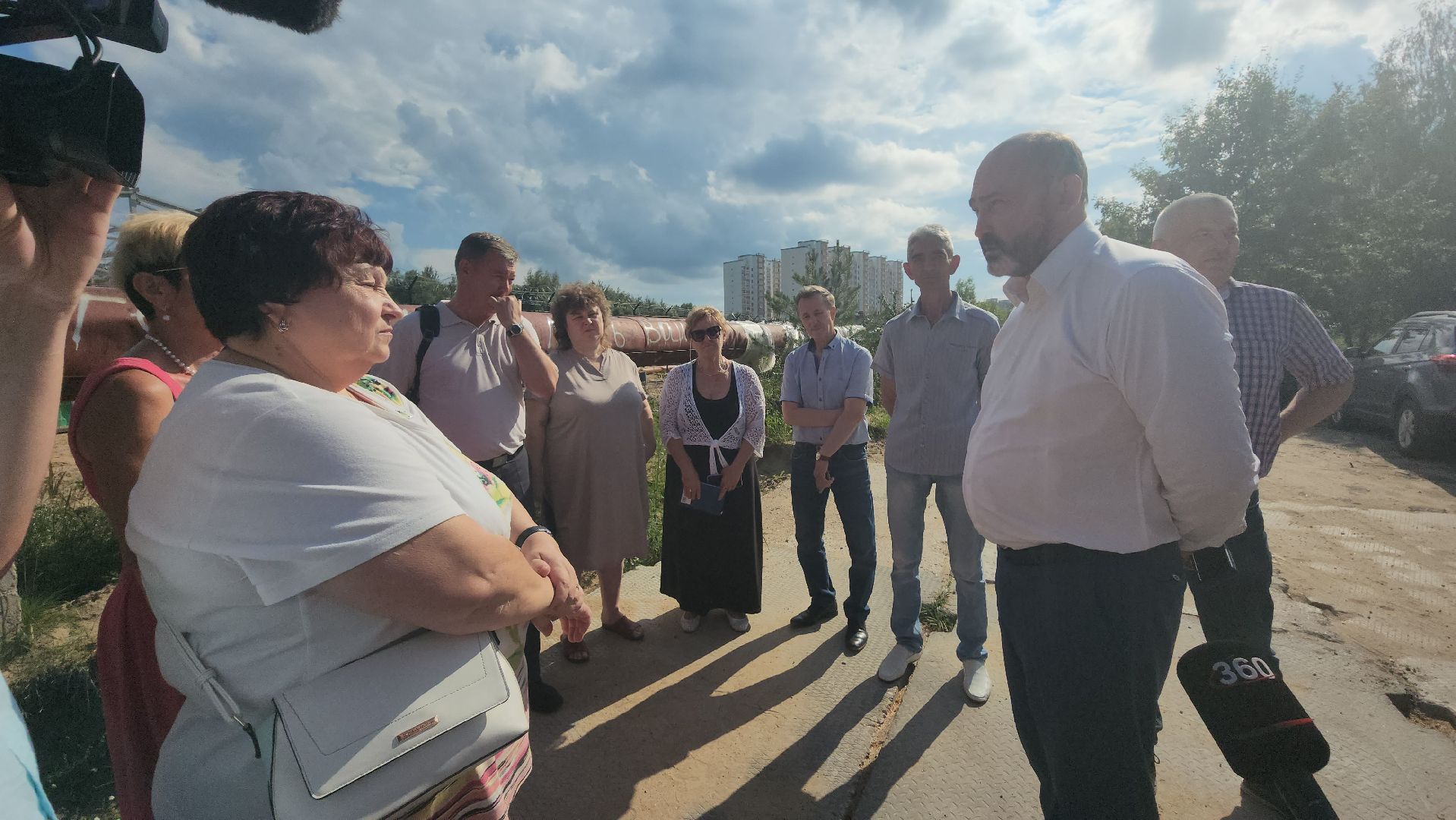 Водоснабжение, водозаборный узел, вода, Зеленый, Богородский городской округ