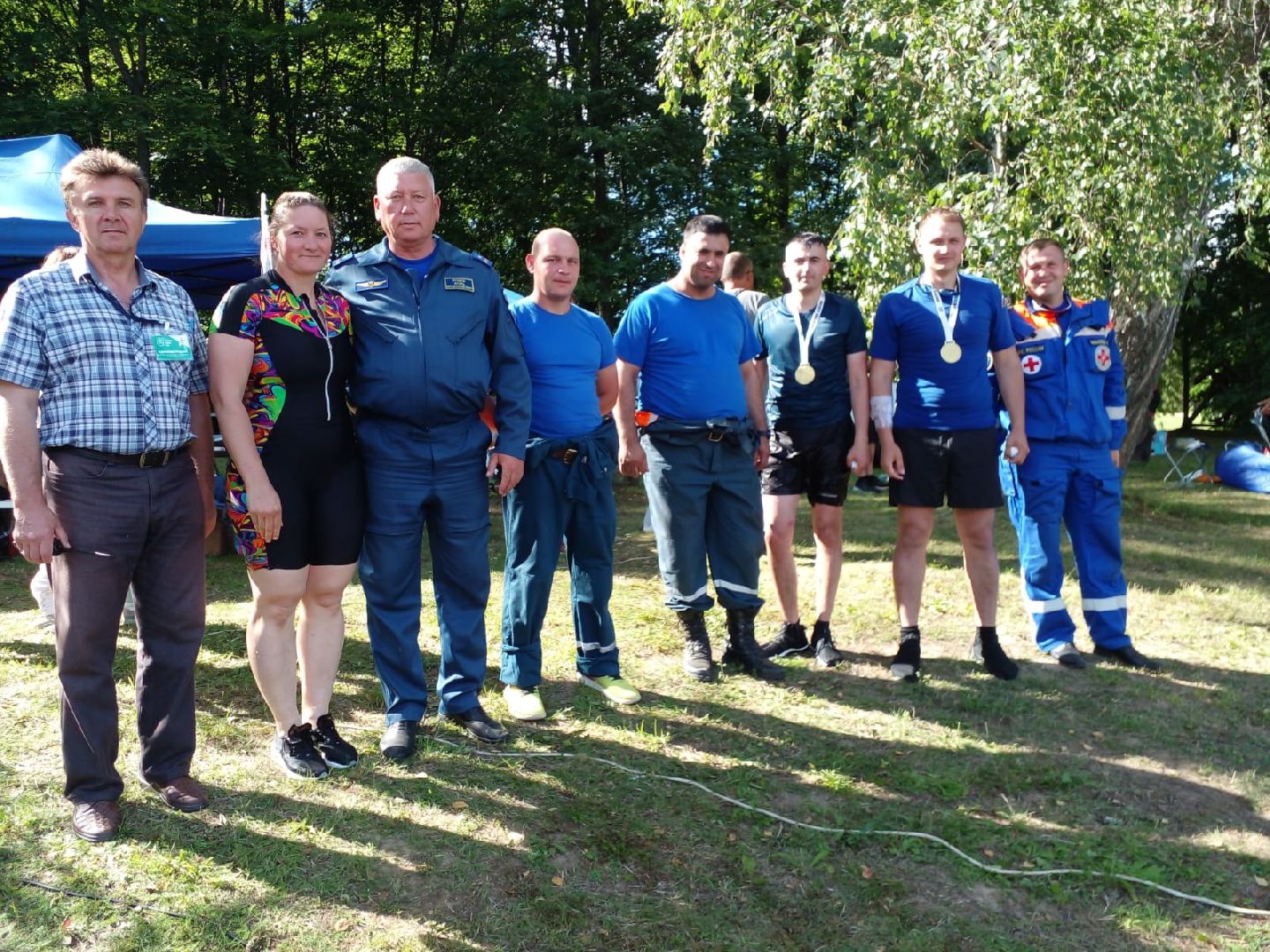 Руза, ЦВТ, реабилитация, спорт, свимран, соревнования,